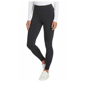 NEW Matty M Women's XXL High-Waist Leggings Dark Charcoal  M0744